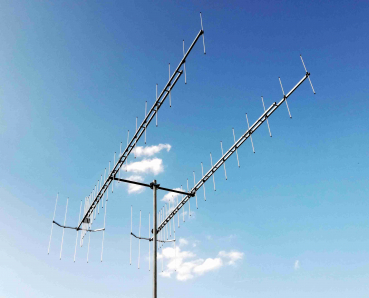 2 X stacked DAB Antenna XmuX 25Y DAB+ ExcelenT